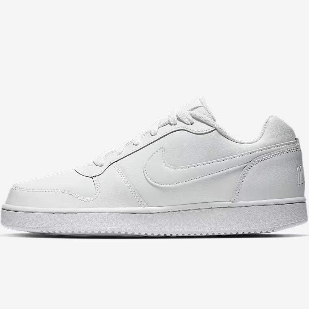 White Nike Ebernon Low Sneakers